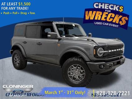 2025 Ford Bronco Hickory NC