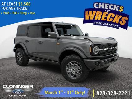 2025 Ford Bronco Hickory NC