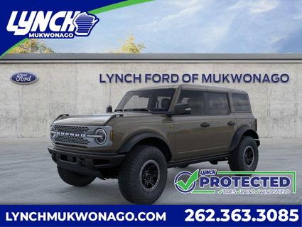 2025 Ford Bronco Mukwonago WI