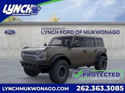 2025 Ford Bronco Mukwonago WI