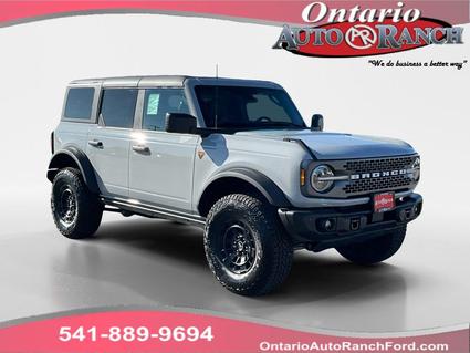 2026 Ford Bronco Ontario OR