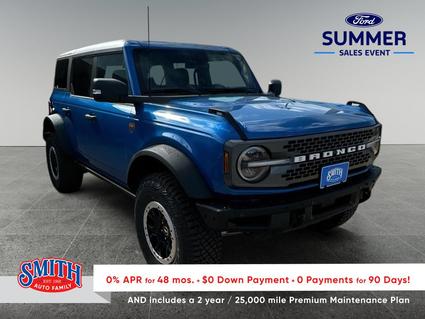 2024 Ford Bronco Levelland TX