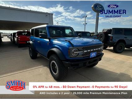 2024 Ford Bronco Levelland TX