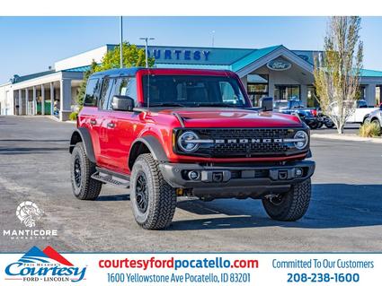 2025 Ford Bronco Pocatello ID