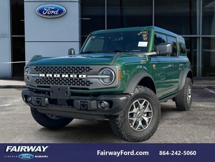 2025 Ford Bronco Greenville SC