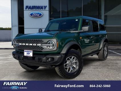 2025 Ford Bronco Greenville SC