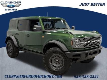 2025 Ford Bronco Hickory NC