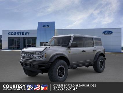 2025 Ford Bronco Breaux Bridge LA