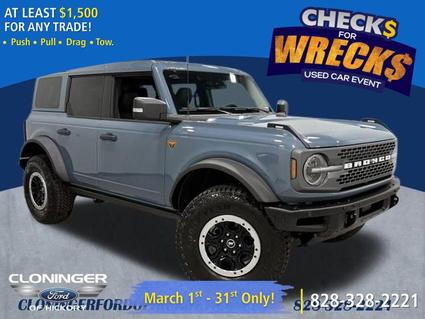 2025 Ford Bronco Hickory NC