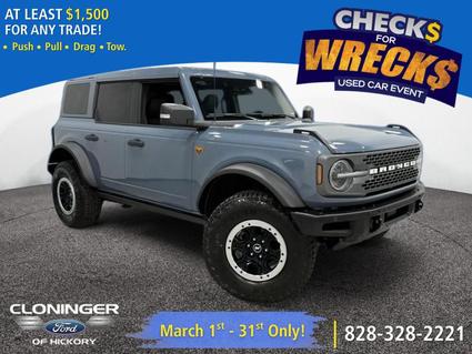 2025 Ford Bronco Hickory NC