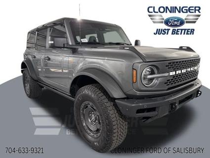 2025 Ford Bronco Salisbury NC