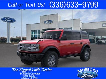 2025 Ford Bronco Asheboro NC