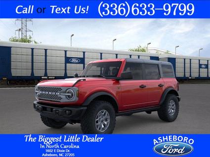2025 Ford Bronco Asheboro NC