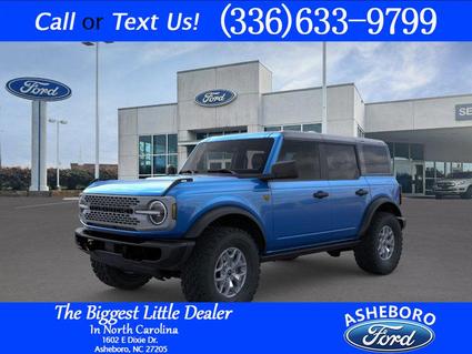 2025 Ford Bronco Asheboro NC