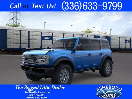 2025 Ford Bronco Asheboro NC