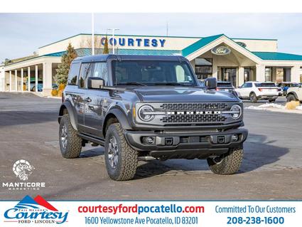 2025 Ford Bronco Pocatello ID