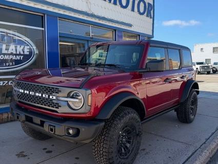 2026 Ford Bronco Montpelier ID