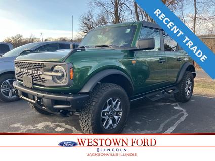 2024 Ford Bronco Jacksonville IL