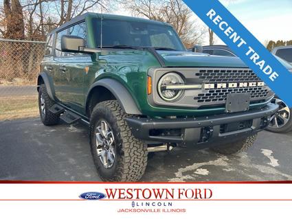 2024 Ford Bronco Jacksonville IL