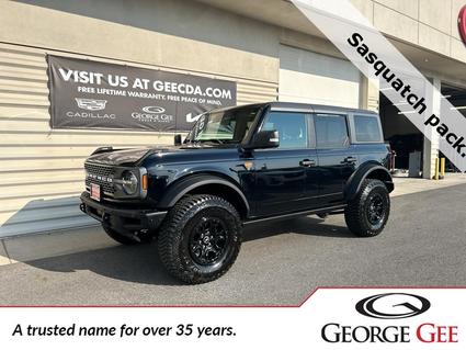 2024 Ford Bronco Coeur d'Alene ID