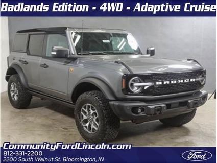 2025 Ford Bronco Bloomington IN