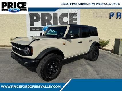 2025 Ford Bronco Simi Valley CA