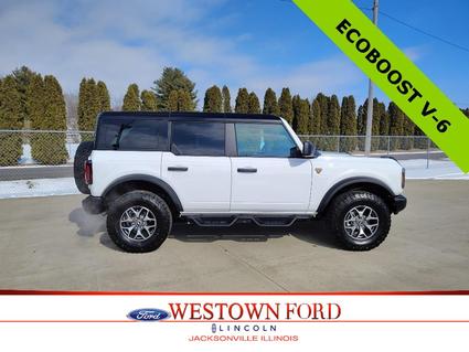 2025 Ford Bronco Jacksonville IL