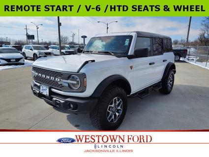 2025 Ford Bronco Jacksonville IL