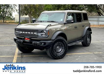 2025 Ford Bronco Blackfoot ID