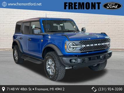 2025 Ford Bronco Fremont MI