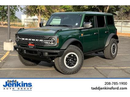 2025 Ford Bronco Blackfoot ID