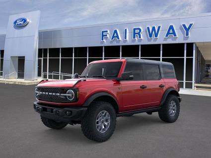 2025 Ford Bronco Greenville SC