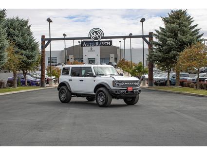 2025 Ford Bronco Mountain Home ID