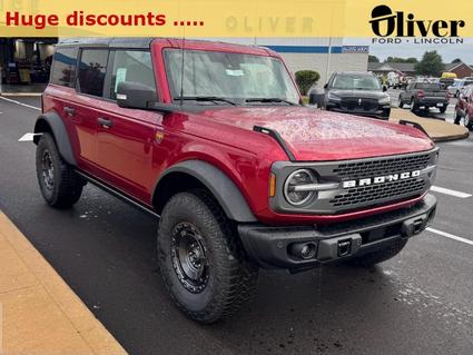 2025 Ford Bronco Plymouth IN