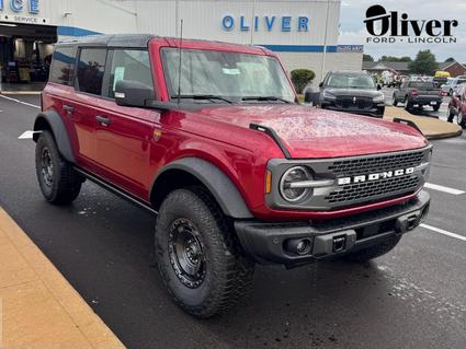 2025 Ford Bronco Plymouth IN