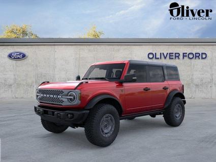 2025 Ford Bronco Plymouth IN
