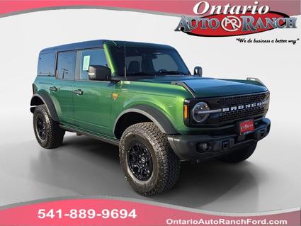 2025 Ford Bronco Ontario OR