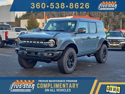 2025 Ford Bronco Aberdeen WA