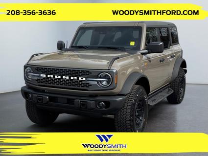 2026 Ford Bronco Rexburg ID