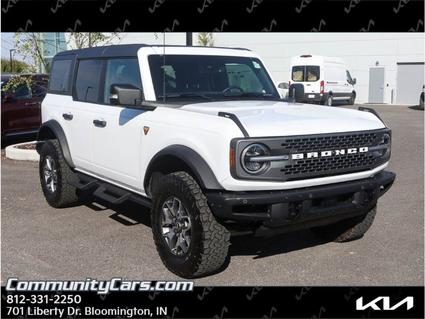 2024 Ford Bronco Bloomington IN