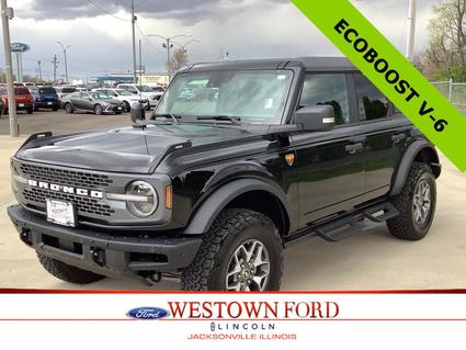 2024 Ford Bronco Jacksonville IL