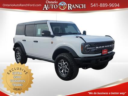 2024 Ford Bronco Ontario OR