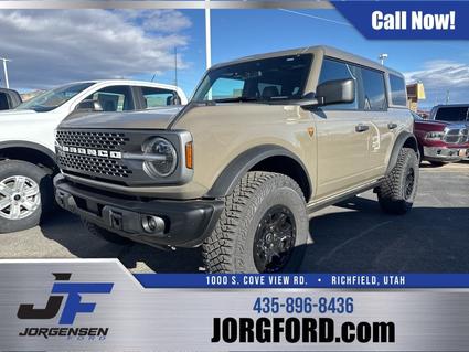 2025 Ford Bronco Ephraim UT