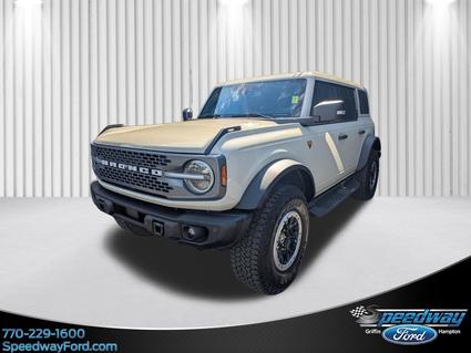 2025 Ford Bronco Griffin GA