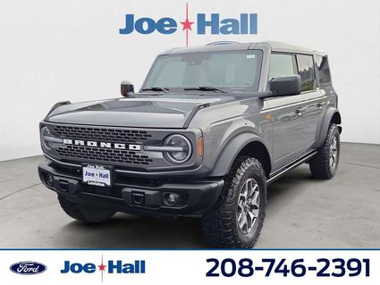 2025 Ford Bronco Lewiston ID