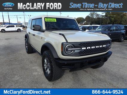2025 Ford Bronco Athens AL