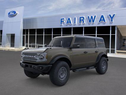 2025 Ford Bronco Greenville SC