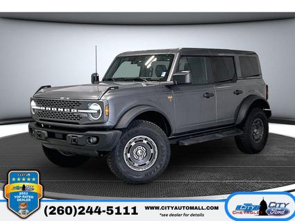 2025 Ford Bronco Columbia City IN