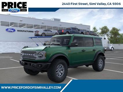 2025 Ford Bronco Simi Valley CA