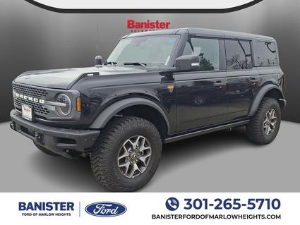 2025 Ford Bronco Suitland MD